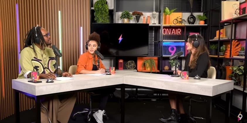 Bia Bonemer em entrevista ao Pod da Play (Reprodução: Youtube) Bia Bonemer em entrevista ao Pod da Play (Reprodução: Youtube)
