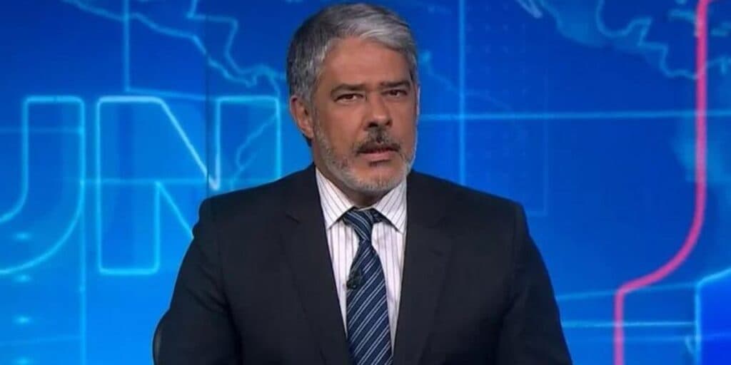 "Sou chorão, eu sei": A atitude de William Bonner ao dar a notícia mais difícil da sua vida no JN