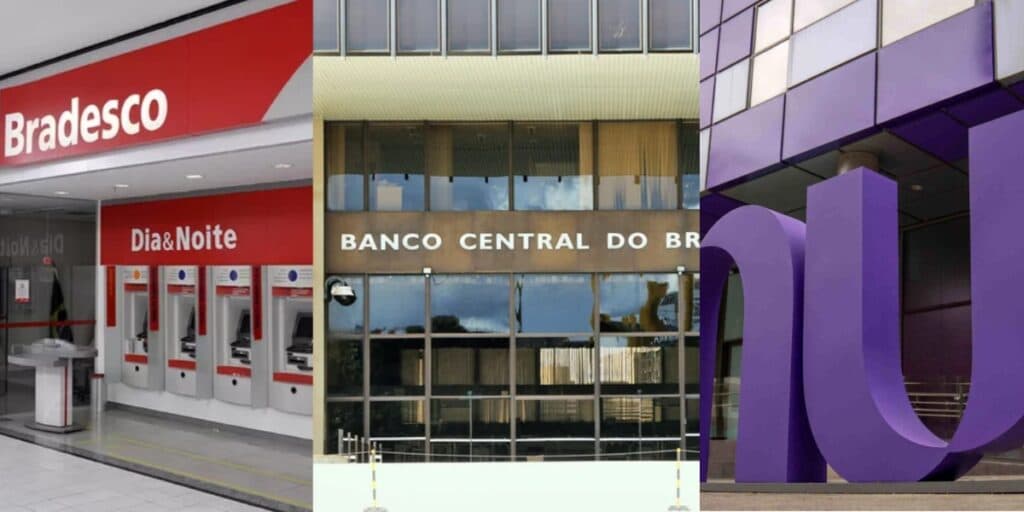Banco Central faz anúncio com mudança IMPORTANTE, envolve Bradesco e Nubank e brasileiros têm que saber