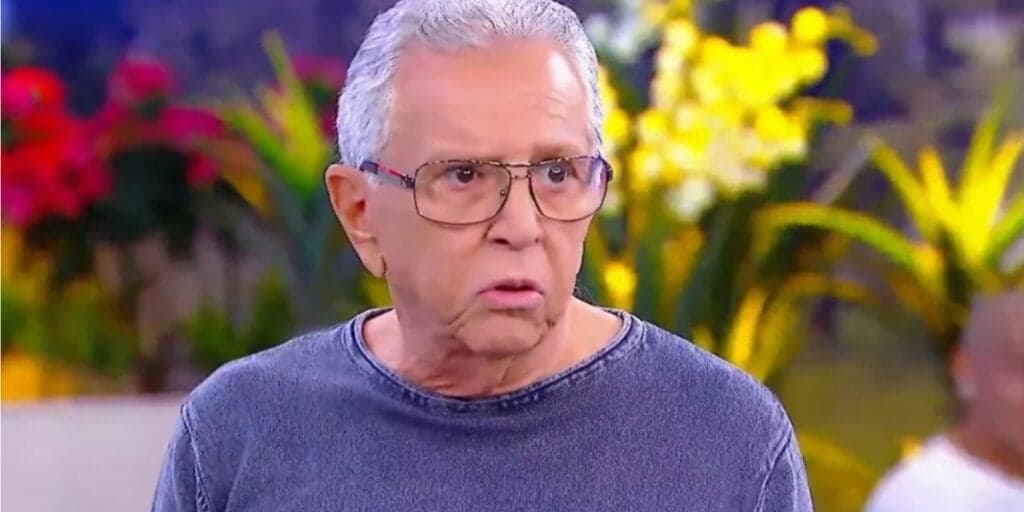 "Está nos últimos suspiros": A fala corajosa de Carlos Alberto sobre programa bombástico do SBT
