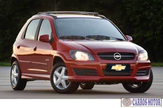 Modelo do Chevrolet Celta (Reprodução - Internet)
