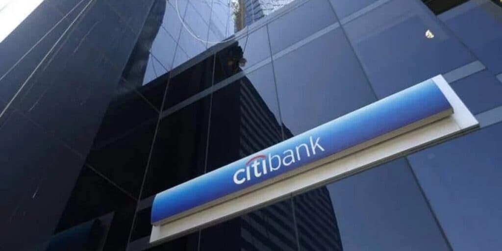 Agência do Citibank (Foto: Reprodução/Twitter) Agência do Citibank (Foto: Reprodução/Twitter)