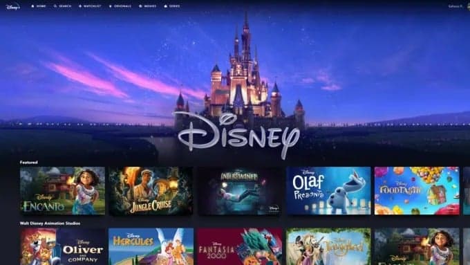 A plataforma conta com todos os filmes e séries dos estúdios da Disney (Reprodução: Internet) A plataforma conta com todos os filmes e séries dos estúdios da Disney (Reprodução: Internet)