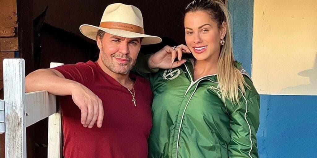 1 mês após casamento, esposa de Eduardo Costa faz anúncio sobre relação e confirma: "Logo"