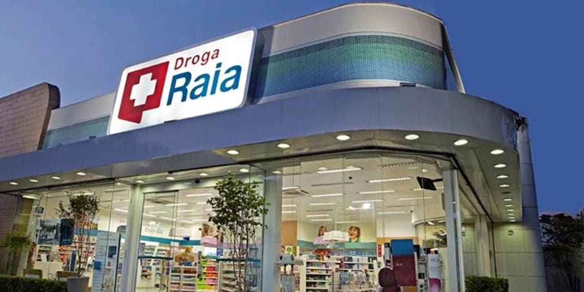 Unidade da Droga Raia (RaiaDrogasil/ Divulgação) Unidade da Droga Raia (RaiaDrogasil/ Divulgação)