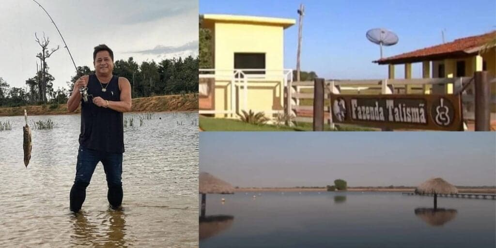 Milhares de gados, lago particular e R$60 milhões: a Fazenda 'Talismã' absurda de Leonardo