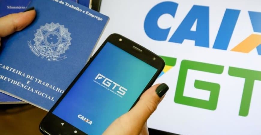 Saque FGTS libera até R$ 5 mil reais para brasileiros (Foto: Reprodução, Caixa Econômica) Saque FGTS libera até R$ 5 mil reais para brasileiros (Foto: Reprodução, Caixa Econômica)