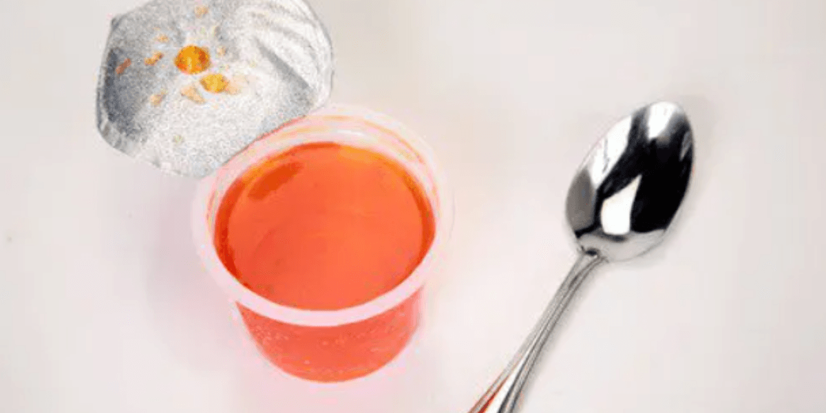 Gelatina é uma das alternativas de sobremesa mais servidas em hospitais (Foto: Internet)