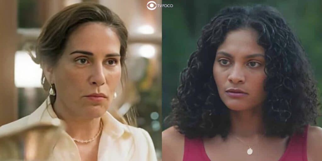 Terra e Paixão - Falsa, Irene implora para Aline romper com Daniel: "Gravidez de risco"