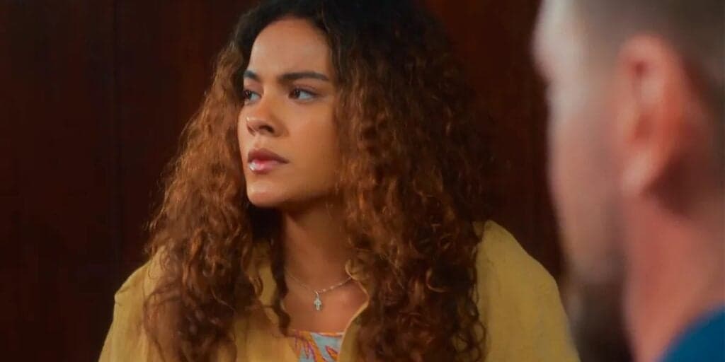 Vai Na Fé - Jenifer faz inferno na vida de Theo e revira passado do vilã para destruí-lo