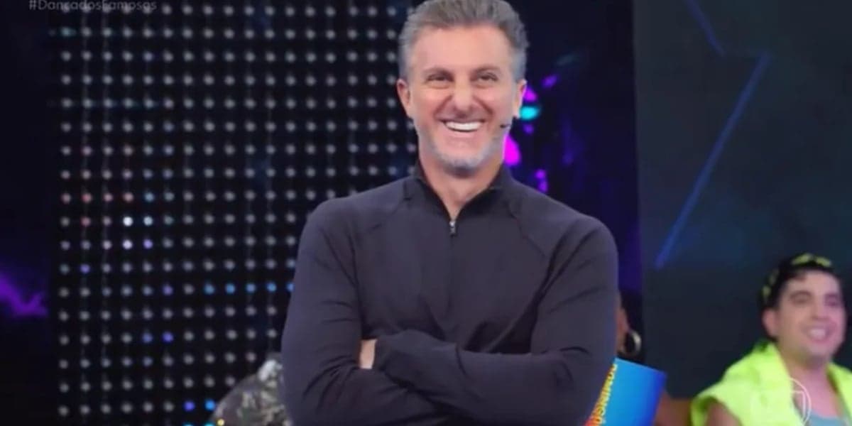 Luciano Huck comanda o Domingão na Globo (Foto: Reprodução/ Globo) Luciano Huck comanda o Domingão na Globo (Foto: Reprodução/ Globo)