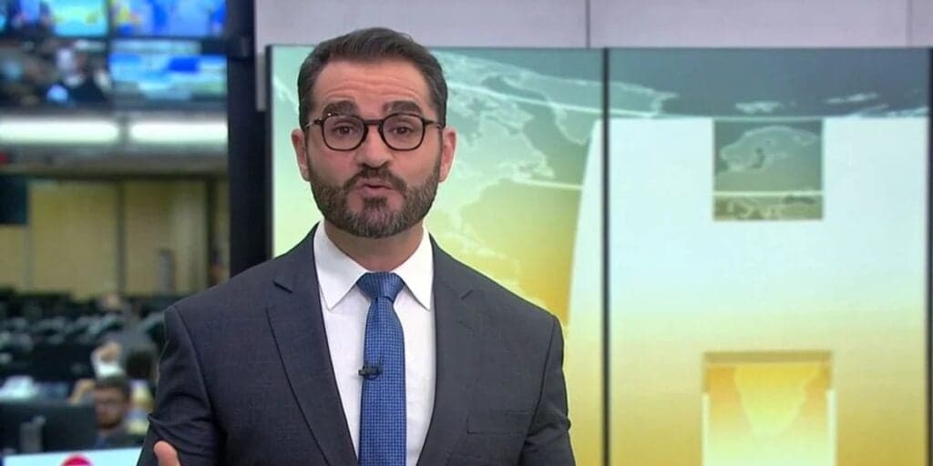 Âncora do Jornal Hoje, Marcelo Cosme, se casa com companheiro (Foto: Reprodução/ Globo) Âncora do Jornal Hoje, Marcelo Cosme, se casa com companheiro (Foto: Reprodução/ Globo)