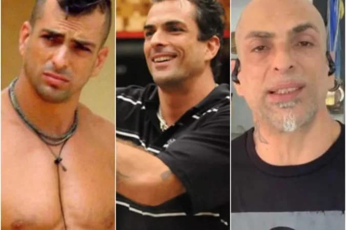 Marcelo Dourado no BBB4, BBB10 e atualmente Marcelo Dourado no BBB4, BBB10 e atualmente