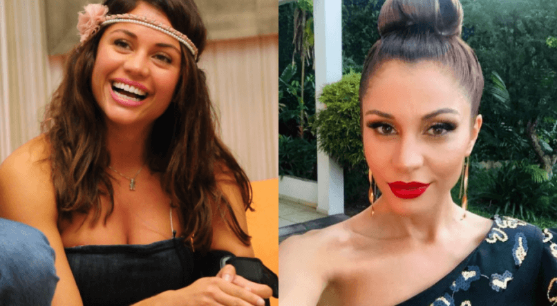 Antes e depois de Maria Melilo, campeã do BBB11 Antes e depois de Maria Melilo, campeã do BBB11