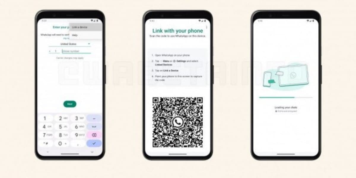 Modo Companheiro já existe no WhatsApp (Foto: Reprodução/WABetaInfo) Modo Companheiro já existe no WhatsApp (Foto: Reprodução/WABetaInfo)