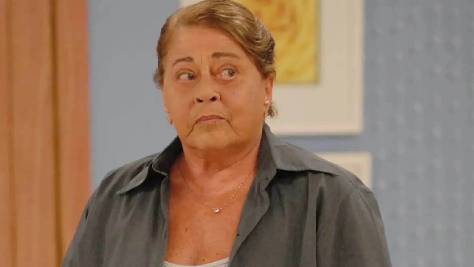 A atriz negou a se tratar de câncer e morreu aos 78 anos de idade (Reprodução: Globo) A atriz negou a se tratar de câncer e morreu aos 78 anos de idade (Reprodução: Globo)
