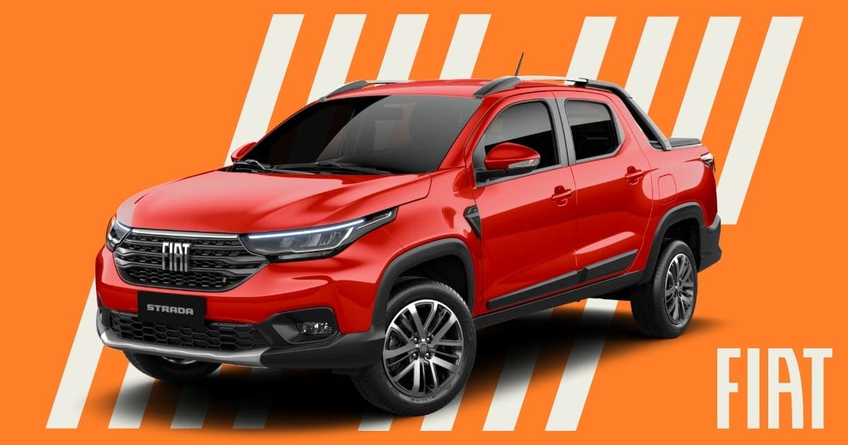 Essa a nova Fiat Strada (Reprodução - FIAT) Essa a nova Fiat Strada (Reprodução - FIAT)