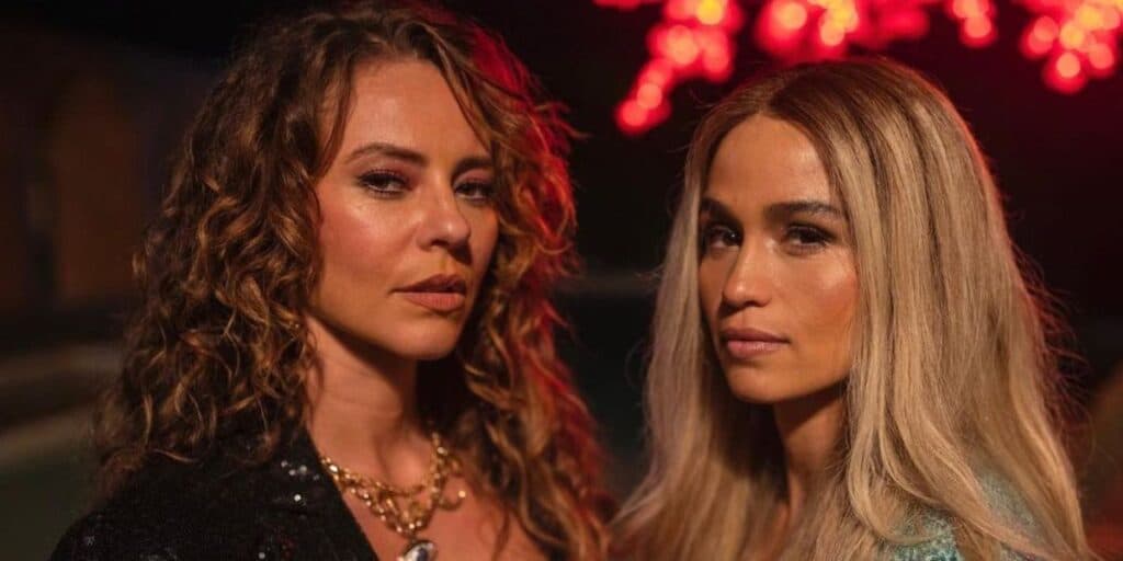 Relação lésbica na TV: Paolla Oliveira protagoniza romance com Nanda Costa e cenas são expostas