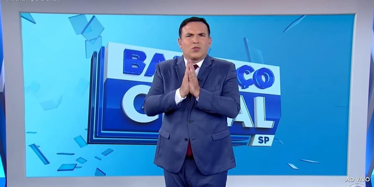 Reinaldo Gottino é um dos grandes acertos da emissora no comando do Balanço Geral (Reprodução: Record) Reinaldo Gottino é um dos grandes acertos da emissora no comando do Balanço Geral (Reprodução: Record)
