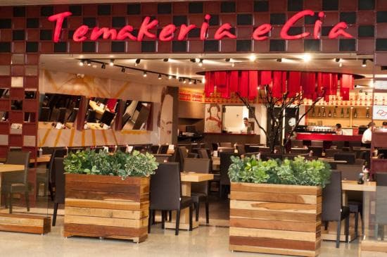 Restaurante Temakeria e Cia de José Loreto (Reprodução - instagram) Restaurante Temakeria e Cia de José Loreto (Reprodução - instagram)