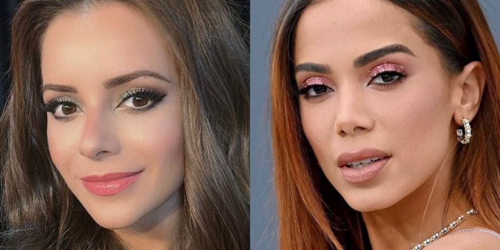 Sandy, após gravação na Globo, é encurralada na porta da emissora e dá resposta na lata sobre Anitta