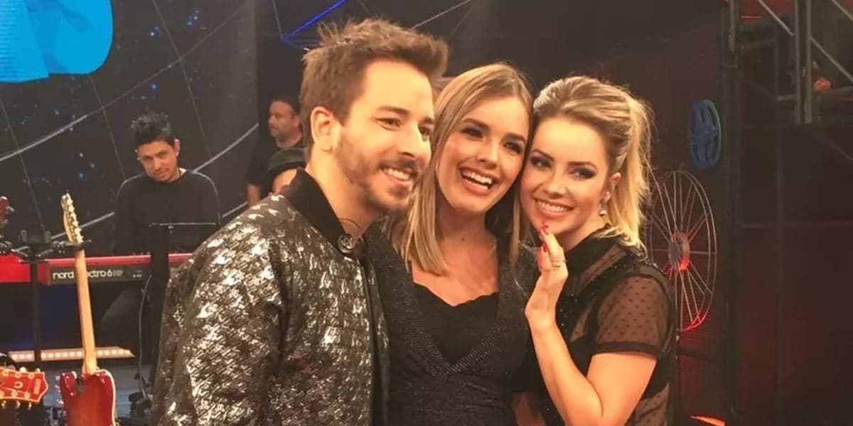 Sandy, Junior Lima, Globo Sandy, Junior Lima, Globo