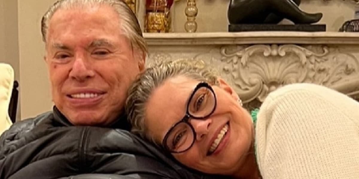Silvio Santos, Cintia Abravanel Silvio Santos, Cintia Abravanel