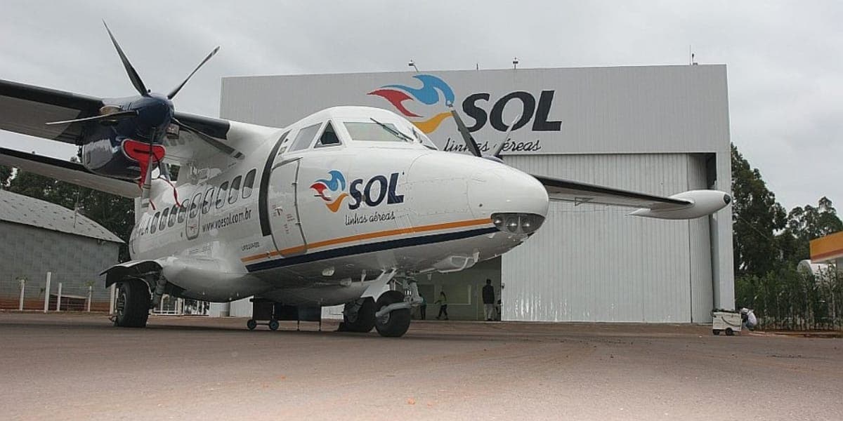 Sol Líneas Aéreas foi fundada em 2006, na Argentina (Reprodução: Internet) Sol Líneas Aéreas foi fundada em 2006, na Argentina (Reprodução: Internet)