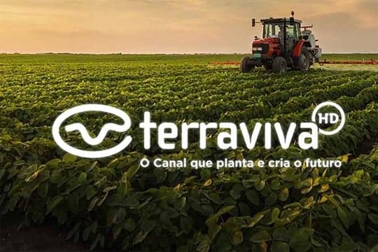 Terraviva passou a ser exibida no canal 40 durante um ano (Reprodução: Internet) Terraviva passou a ser exibida no canal 40 durante um ano (Reprodução: Internet)