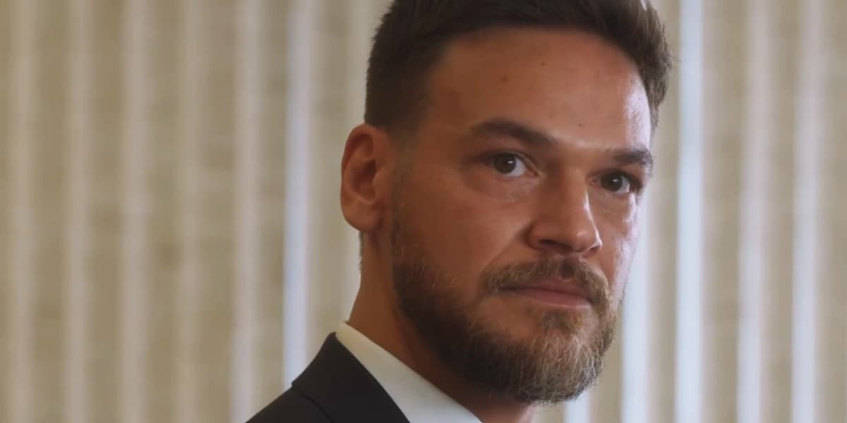 Theo fica furioso com primeiro resultado de dna em Vai na Fé Theo fica furioso com primeiro resultado de dna em Vai na Fé