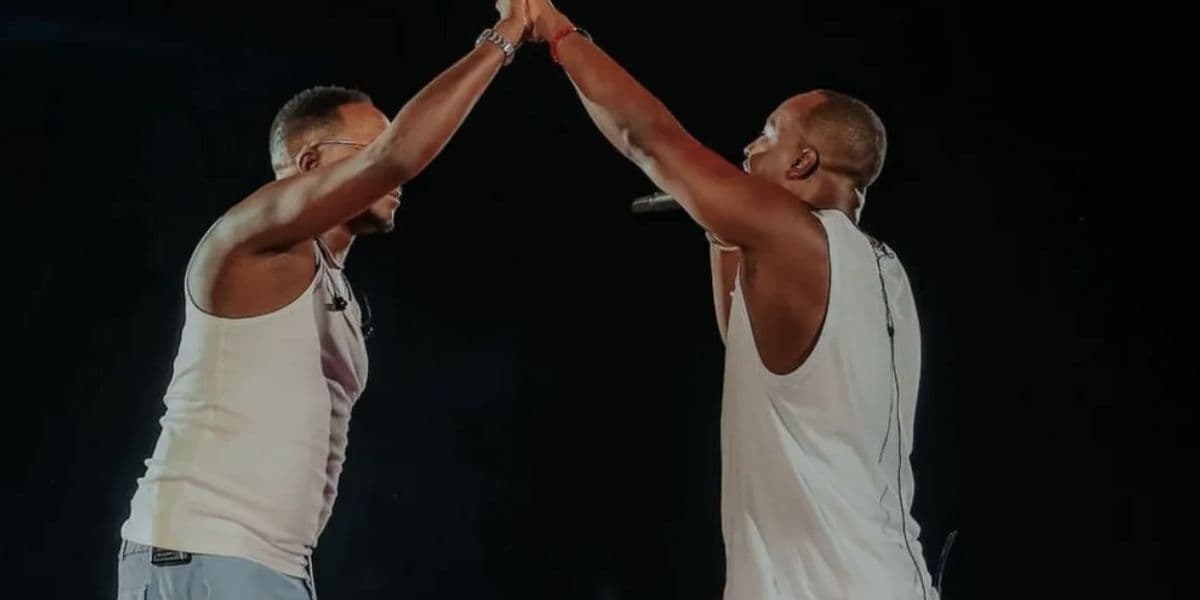 Mumuzinho e Thiaguinho (Foto: Reprodução / Instagram) Mumuzinho e Thiaguinho (Foto: Reprodução / Instagram)