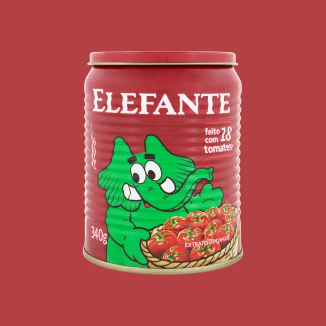 Tomate elefante há tempos produzido pela Cica (Reprodução - Internet) Tomate elefante há tempos produzido pela Cica (Reprodução - Internet)