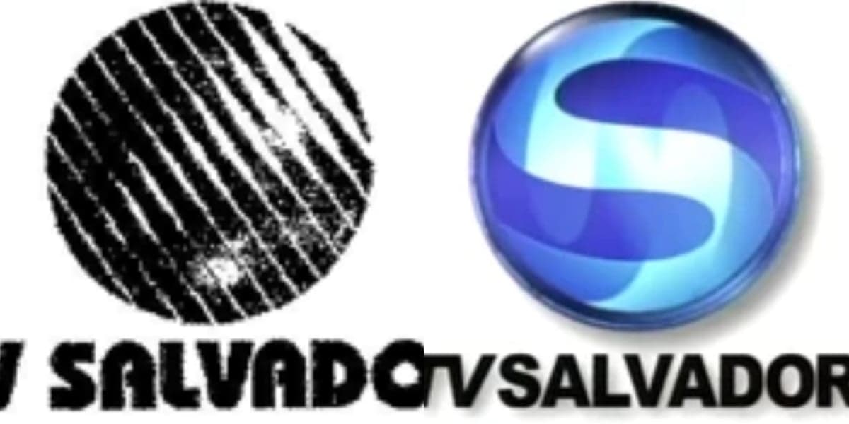 Logos da TV Salvador - Foto: Reprodução/Internet Logos da TV Salvador - Foto: Reprodução/Internet