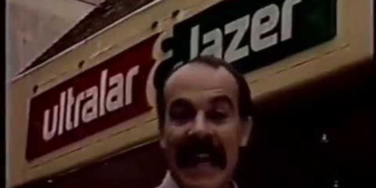 Comercial da Ultralar (Foto: Reprodução/YouTube) Comercial da Ultralar (Foto: Reprodução/YouTube)