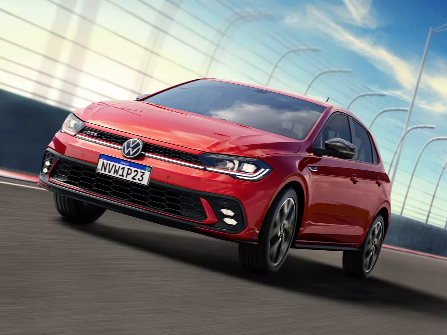 Volkswagen Polo GTS 2023 (Foto Reprodução/Internet) Volkswagen Polo GTS 2023 (Foto Reprodução/Internet)