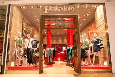 A Marisol tentou resgatar a marca Pakalolo, abrindo algumas franquias em 2005, mas sem sucesso (Foto Reprodução/Internet)