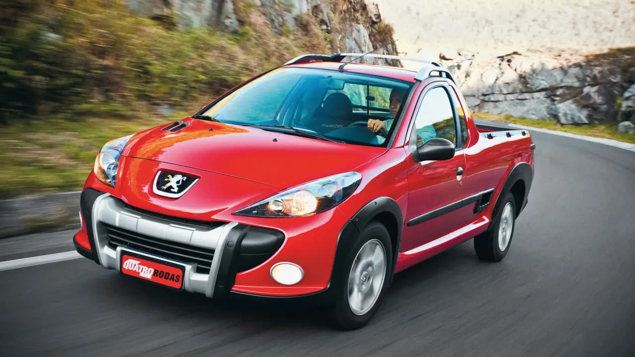 A Peugeot Hoggar - Foto Reprodução Internet A Peugeot Hoggar - Foto Reprodução Internet