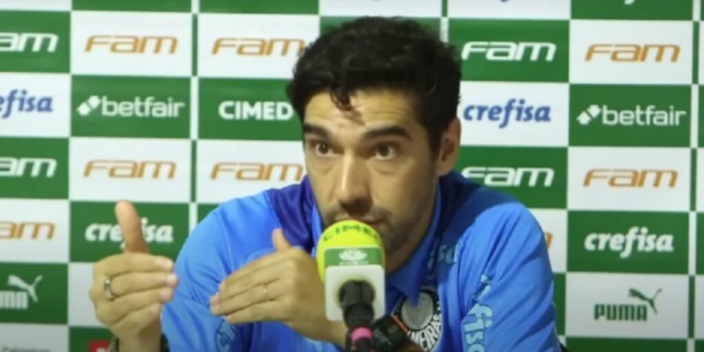 Foi confirmado há pouco: Abel perde estrela do Palmeiras e situação é confirmada