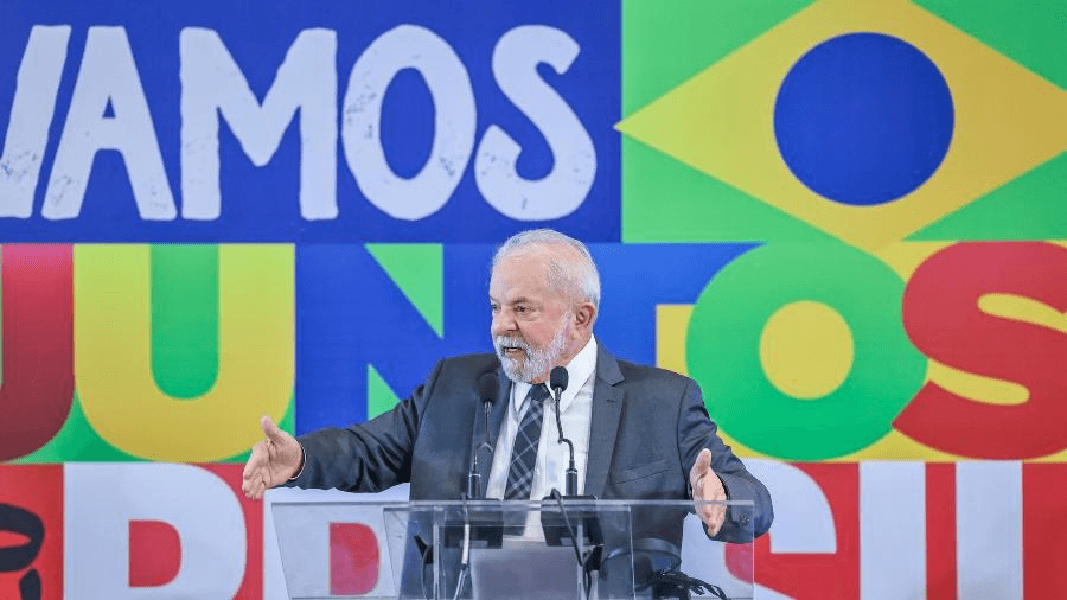 Lula faz anúncio sobre o Bolsa Família (Foto: Reprodução/ Internet)