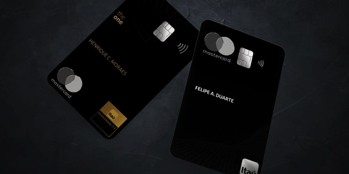 Cartão de Crédito Personnalité Mastercard Black (Foto: Reprodução / Internet) Cartão de Crédito Personnalité Mastercard Black (Foto: Reprodução / Internet)
