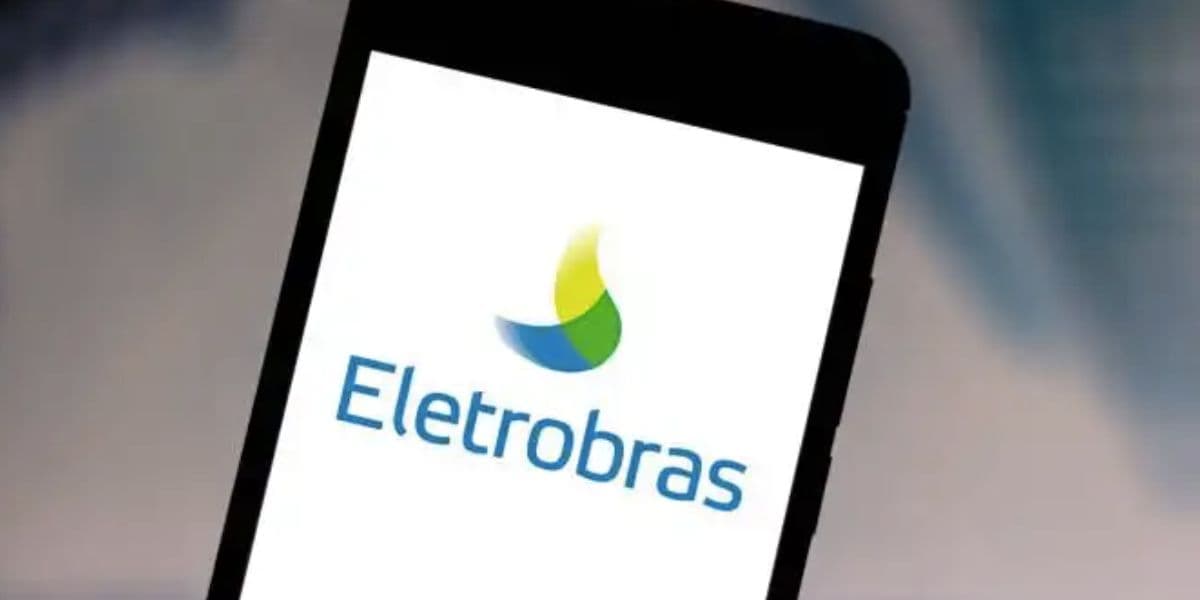 Celular com aplicativo da empresa Eletrobras (Foto: Reprodução / Internet) Celular com aplicativo da empresa Eletrobras (Foto: Reprodução / Internet)