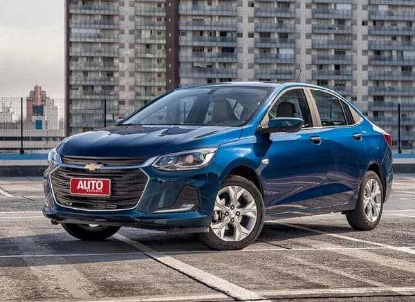 Chevrolet Onix - Foto Internet