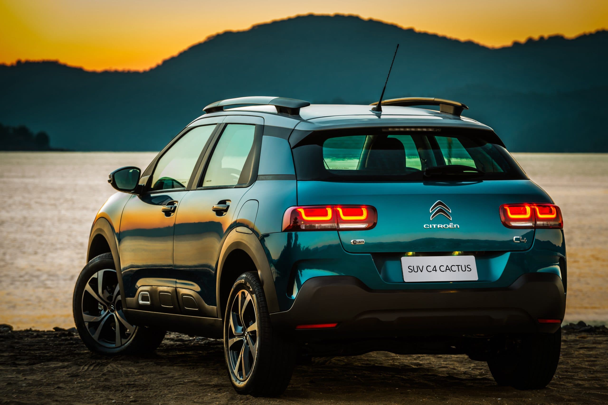 Citroën C4 Cactus Live - Foto Internet Citroën C4 Cactus Live - Foto Internet