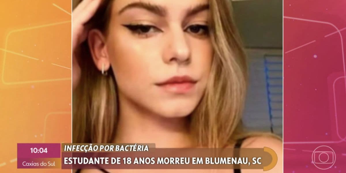 Dâmilly Beatriz da Graça morreu ao 18 anos (Foto: Reprodução / Encontro da Globo) Dâmilly Beatriz da Graça morreu ao 18 anos (Foto: Reprodução / Encontro da Globo)