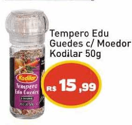 Outro tempero do apresentador (Foto: Reprodução/ Internet)