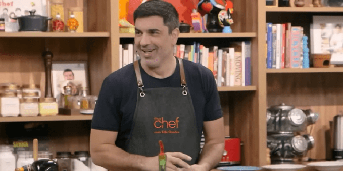 Edu Guedes no The Chef (Foto: Reprodução/ Internet)