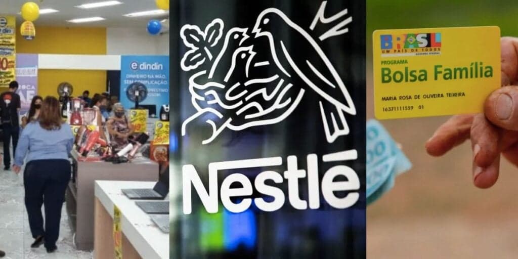 Falida, loja de eletrodoméstico fecha - Bolsa Família tem vitória - O chocolate amado comprado pela Nestlé