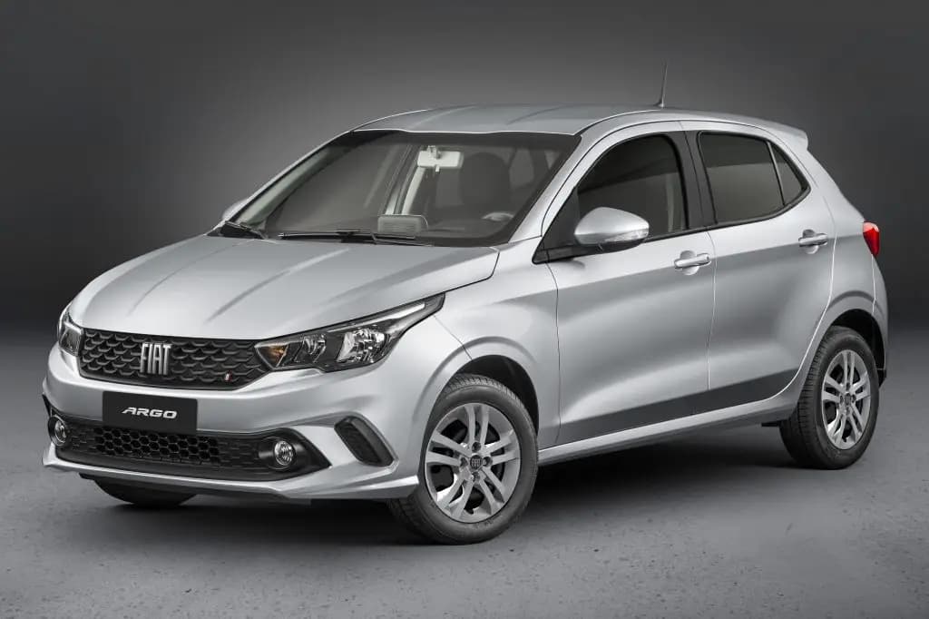 Fiat Argo - Foto Reprodução Internet Fiat Argo - Foto Reprodução Internet