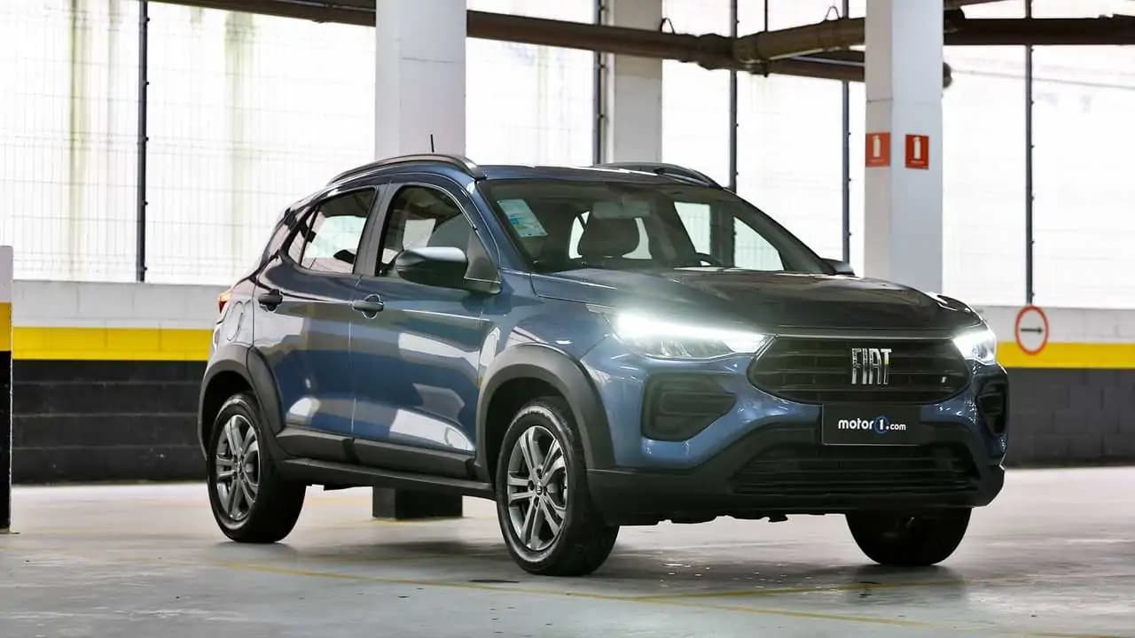 Fiat Pulse Drive 1.3 - Foto Internet