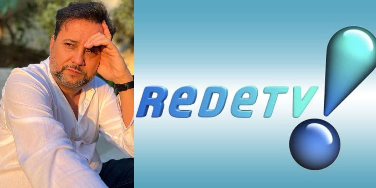 Geraldo Luís e logo da RedeTV! (Foto: Reprodução / Instagram / Montagem TV Foco) Geraldo Luís e logo da RedeTV! (Foto: Reprodução / Instagram / Montagem TV Foco)